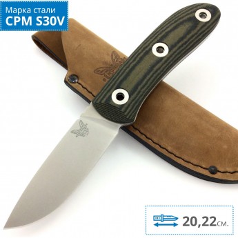 Нож BENCHMADE 15400 PARDUE HUNTER Нож BENCHMADE 15400 PARDUE HUNTER