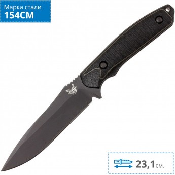 Нож BENCHMADE 167BK PROTAGONIST TANTO