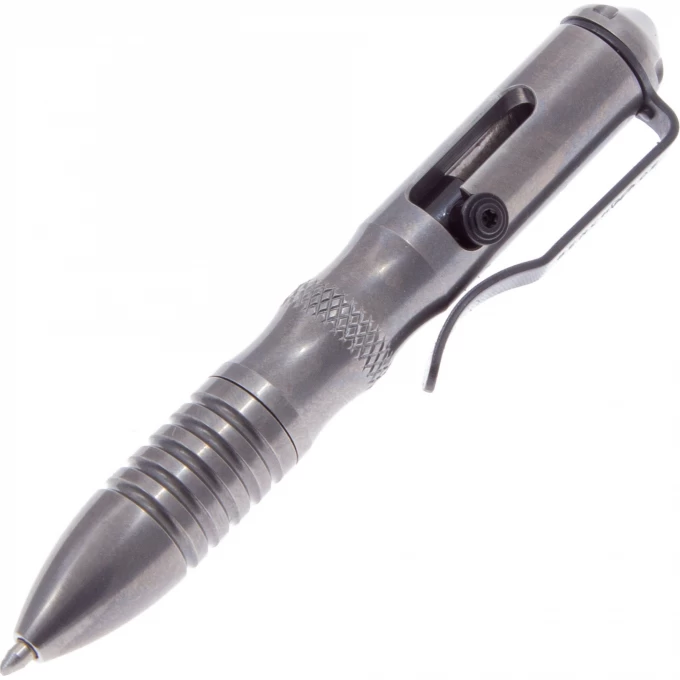 Ручка тактическая BENCHMADE SHORTHAND GRAY STEEL BM1121 Ручка тактическая BENCHMADE SHORTHAND GRAY STEEL BM1121
